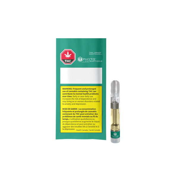 Extracts Inhaled - SK - PhytoExtractions Black Cherry Punch THC 510 Vape Cartridge - Format: - PhytoExtractions