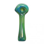 Red Eye Glass - 4.5" Spoon Hand Pipe - Red Eye Glass