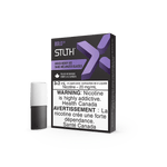 *EXCISED* STLTH X Pod 3-Pack - Mixed Berry Ice - STLTH