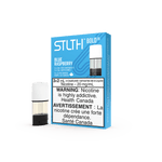 *EXCISED* STLTH Pod 3-Pack -Blue Raspberry+ Bold - STLTH