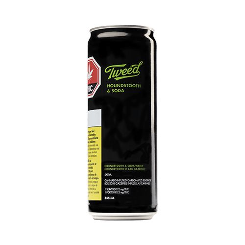 Edibles Non-Solids - SK - Tweed Houndstooth and Soda THC Beverage - Format: