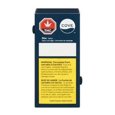 Extracts Inhaled - AB - Cove Rise THC 510 Vape Cartridge - Format: - Cove