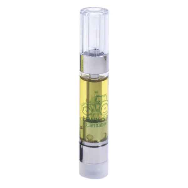 Extracts Inhaled - MB - HWY 59 Lemon Haze Liquid Diamond THC 510 Vape Cartridge - Format: