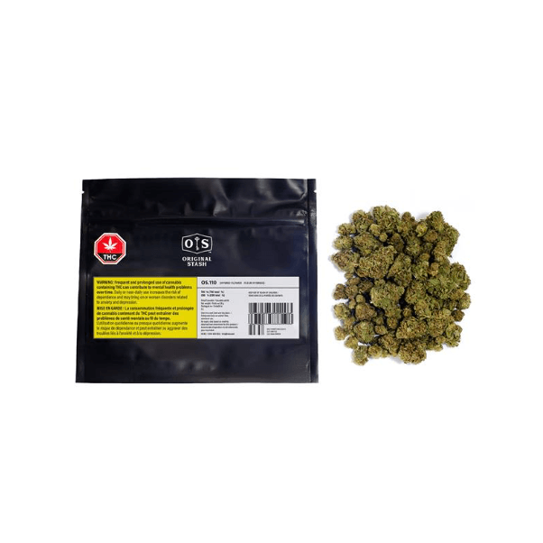 Dried Cannabis - AB - Original Stash OS.110 Flower - Grams: - Original Stash