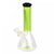 Red Eye Glass - 9.5" Nollie Beaker Tube - Red Eye Glass