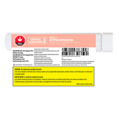 Extracts Inhaled - SK - General Admission Strawnana Distillate Infused Pre-Roll - Format: - General Admission