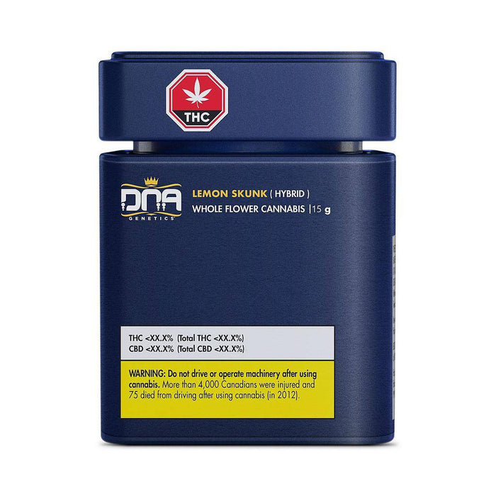 Dried Cannabis - MB - DNA Genetics Lemon Skunk Flower - Grams: - DNA Genetics