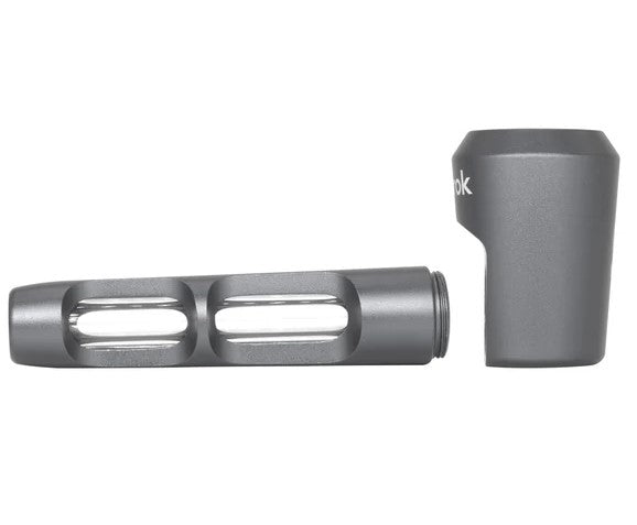 Metal Pipe Ongrok Aluminum & Glass Spoon - Ongrok