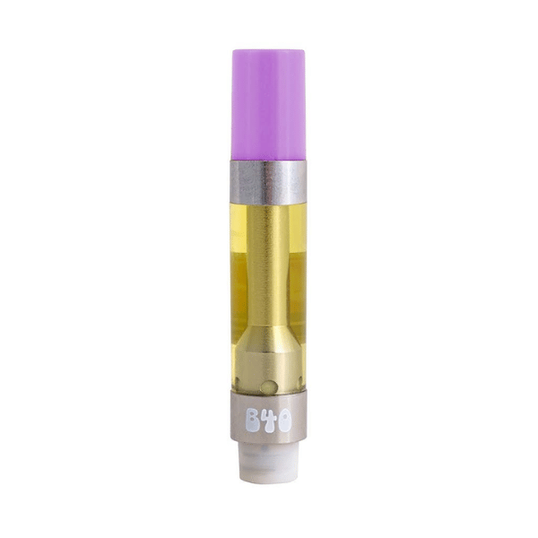 Extracts Inhaled - SK - Back Forty Iced Grape THC 510 Vape Cartridge - Format: - Back Forty