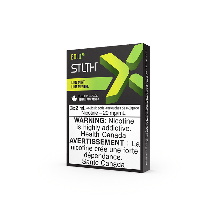 STLTH X Pod 3-Pack - Lime Mint - STLTH