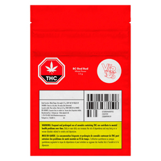 Dried Cannabis - MB - Versus BC God Bud Flower - Format: