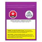 Edibles Solids - MB - Wana Quick Midnight Berry Indica 1-5 THC-CBD + CBN Gummies - Format: - Wana