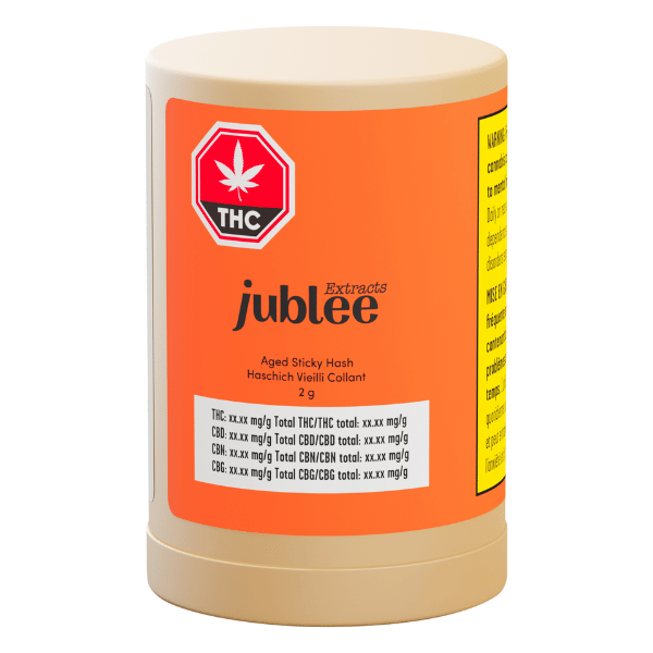 Extracts Inhaled - MB - Jublee Aged Sticky Hash - Format: