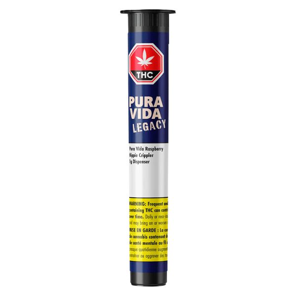 Extracts Inhaled - MB - Pura Vida Legacy Raspberry Hippie Crippler THC Honey Oil Dispenser - Format: - Pura Vida