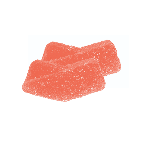 Edibles Solids - MB - Emprise Rapid Sour Strawberry Kiwi 1-1 THC-CBD Gummies - Format: - Emprise Rapid