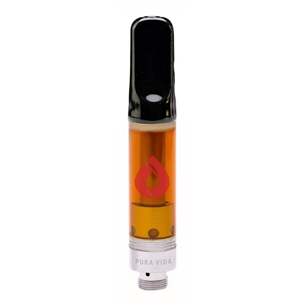 Extracts Inhaled - SK - Pura Vida Raspberry Hippie Crippler Honey Oil THC 510 Vape Cartridge - Format: - Pura Vida