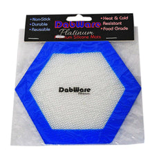 Silicone Mat Dabware Platinum Hex 5" - Dabware