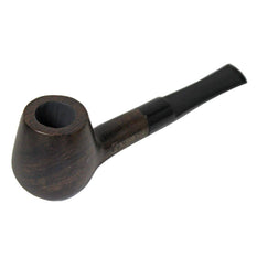 Wooden Pipe Genuine Pipe Co Dark Lumberman Style - Genuine Pipe Co.