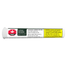 Dried Cannabis - MB - Longhouse Cannabis Longhouse Pre-Roll - Format: - Longhouse Cannabis