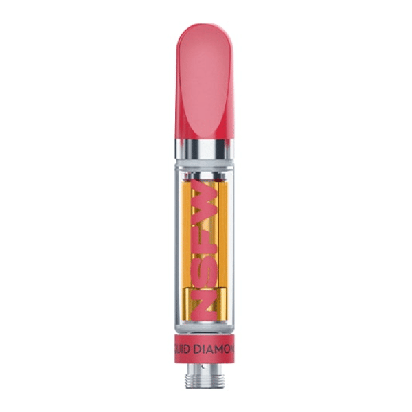 Extracts Inhaled - SK - Adults Only Cheeky Cherry NSFW Liquid Diamond THC 510 Vape Cartridge - Format: - Adults Only