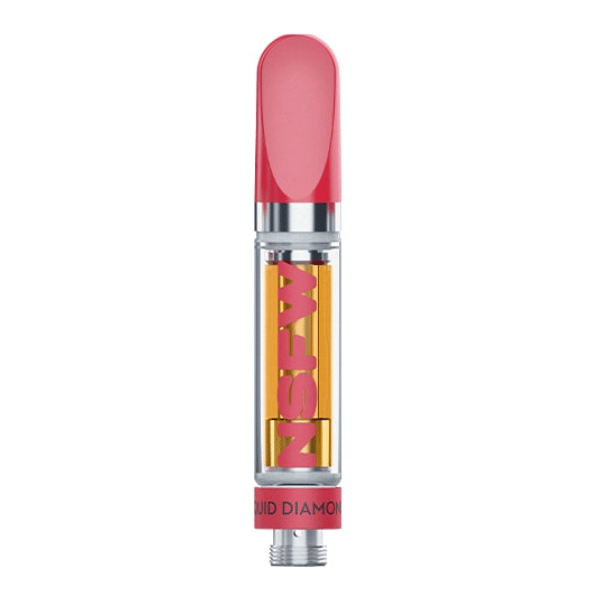 Extracts Inhaled - MB - Adults Only Cheeky Cherry NSFW Liquid Diamond THC 510 Vape Cartridge - Format: - Adults Only