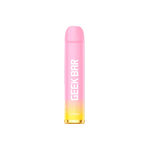 *Excised* RTL - Disposable Vape Geek Bar Meloso Pink Lemon Ice - Geek Bar