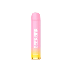 *Excised* RTL - Disposable Vape Geek Bar Meloso Pink Lemon Ice - Geek Bar