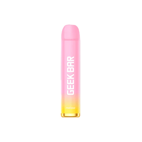 *Excised* RTL - Disposable Vape Geek Bar Meloso Pink Lemon Ice - Geek Bar