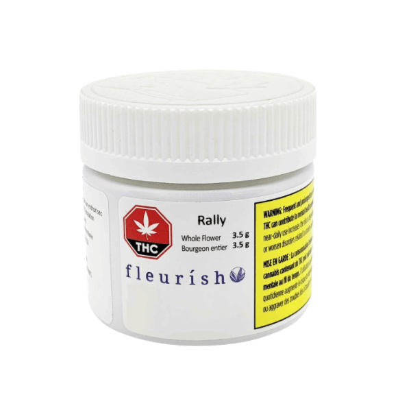 Dried Cannabis - MB - Fleurish Rally Flower - Grams: - Fleurish