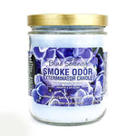 Smoke Odor Candle 13oz Blue Serenity - Smoke Odor