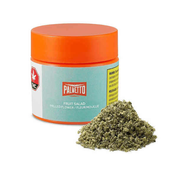 Dried Cannabis - MB - Palmetto Fruit Salad Milled Flower - Format: - Palmetto