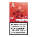 Vaping Supplies - Vuse - ePOD - Lychee - Vuse