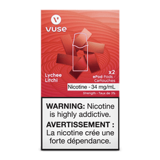 Vaping Supplies - Vuse - ePOD - Lychee - Vuse