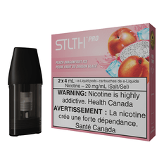 *EXCISED* RTL - STLTH Pro Pod Pack Peach Dragonfruit Ice 4ml Pack of 2 Pods - STLTH