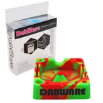 Ashtray - Silicone - DabWare 5" Square - Dabware