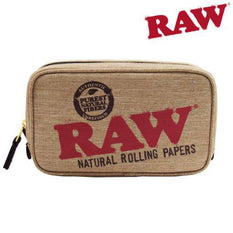 Raw Smell Proof Smoker's Pouch Medium - Raw