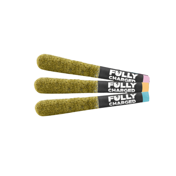Extracts Inhaled - SK - Spinach Fully Charged Party Pack Infused Pre-Roll - Format: - Spinach