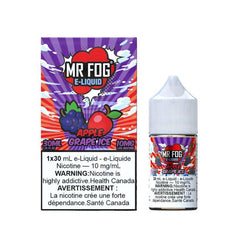 *EXCISED* Mr Fog Salt Juice 30ml Apple Grape Ice - Mr Fog