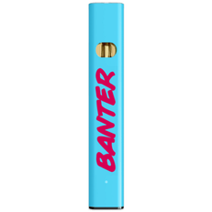 Extracts Inhaled - MB - Banter Blueberry Ice THC Disposable Vape Pen - Format: - Banter