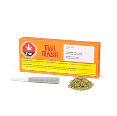 Dried Cannabis - MB - Trailblazer Spark Sativa Pre-Roll - Grams: - Trailblazer