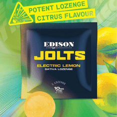 Extracts Ingested - MB - Edison Jolts Electric Lemon THC Lozenges - Format: