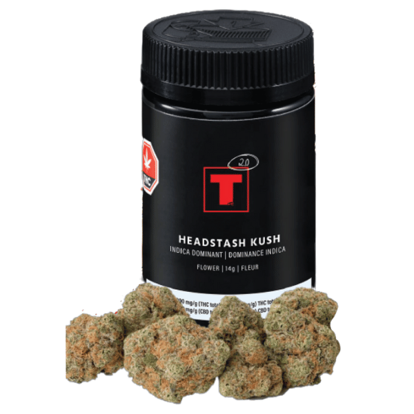 Dried Cannabis - MB - T2.0 Headstash Kush Flower - Format: - T2.0