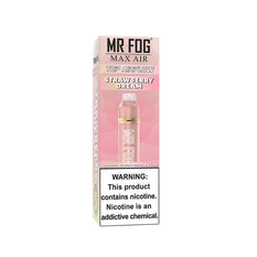 *EXCISED* RTL - Mr Fog Max Air Disposable Vape Strawberry Dream 2500 Puffs - Mr Fog