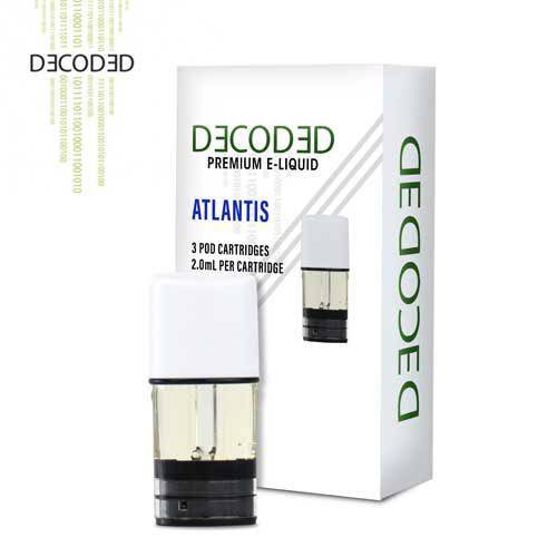STLTH Pod 3-Pack - Decoded Atlantis Pods - STLTH x Decoded