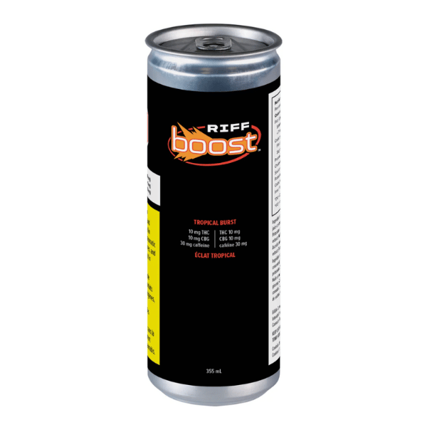 Edibles Non-Solids - SK - RIFF Boost Tropical Burst THC-CBG Beverage - Format: - RIFF