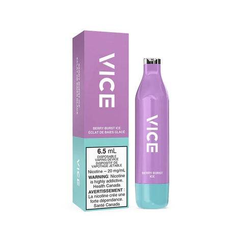 *EXCISED* RTL - Disposable Vape Vice Berry Burst Ice - Vice