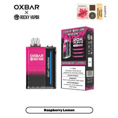 *EXCISED* RTL - Disposable Vape Oxbar M20K Raspberry Lemon