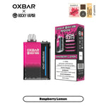 *EXCISED* RTL - Disposable Vape Oxbar M20K Raspberry Lemon