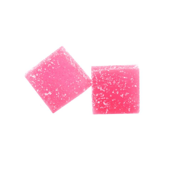 Edibles Solids - SK - Wana Watermelon Hybrid Sour THC Gummies - Format: - Wana