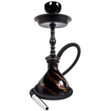 15" Sahara Smoke Hookah Black/Gold - Sahara